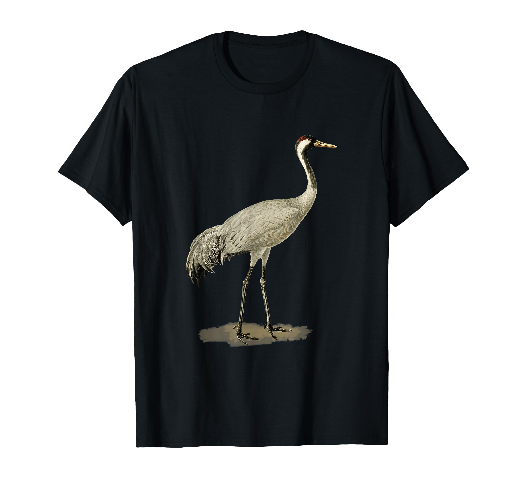 Sandhill Crane Antigone Canadensis T-Shirt - Fun Novelty Design Unisex - T-Shirt, Sweatshirt, Hoodie