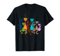 Art Kitten Lover Artwork Cat T-Shirt - Minimalist Print for Adults - T-Shirt, Sweatshirt, Hoodie