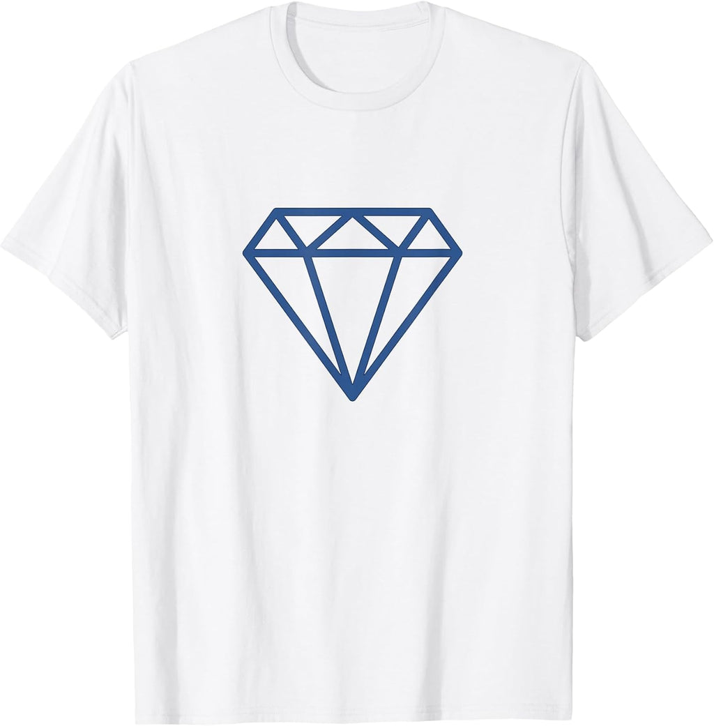 Diamond Mens Urban Denim Blue Jean Aesthetic - Adult & Kids T-Shirts, Sweatshirts & Hoodies apparel design preview 1