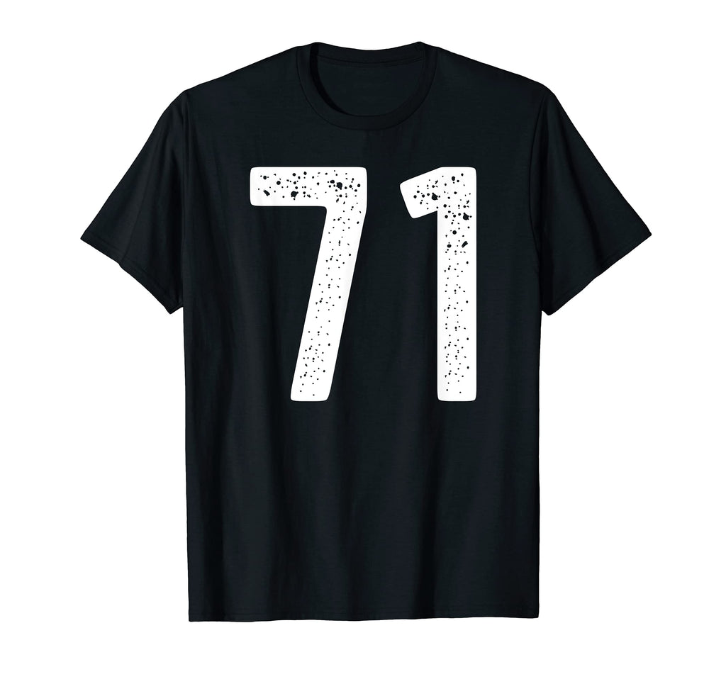 Numbered Practice Jerseys Number T-Shirt - Casual Everyday Wear for Adults - T-Shirt, Sweatshirt, Hoodie