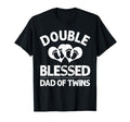 Funny New Dad Twins Gift Father T-Shirt - Novelty Apparel Men Women - T-Shirt, Sweatshirt, Hoodie