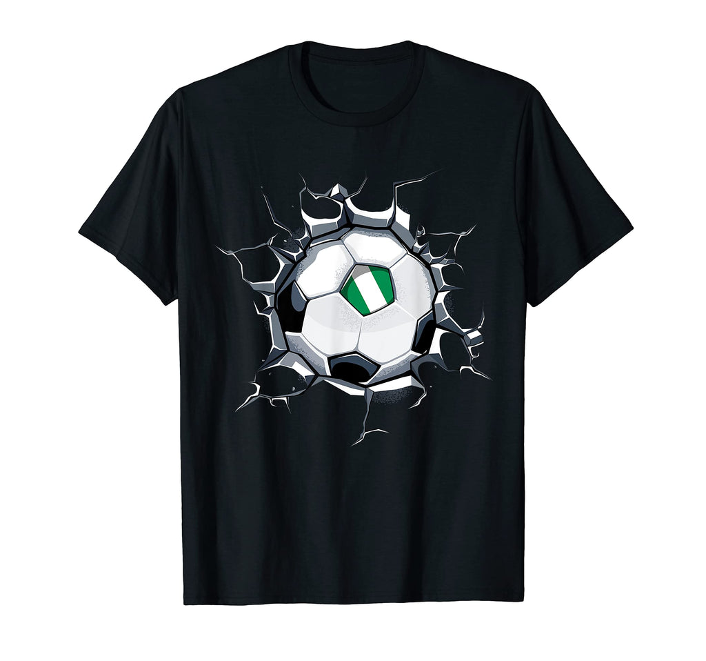Nigeria Soccer Fans Jersey Nigerian T-Shirt - Unique Graphic Men Women - T-Shirt, Sweatshirt, Hoodie