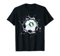 Nigeria Soccer Fans Jersey Nigerian T-Shirt - Unique Graphic Men Women - T-Shirt, Sweatshirt, Hoodie