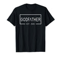 Mens Godfather Est 2026 First Time T-Shirt - Custom Art Print Unisex - T-Shirt, Sweatshirt, Hoodie