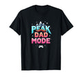 Peak Dad Mode My Dad Era Mountain Mustache T-Shirt - Unique Graphic Unisex - T-Shirt, Sweatshirt, Hoodie
