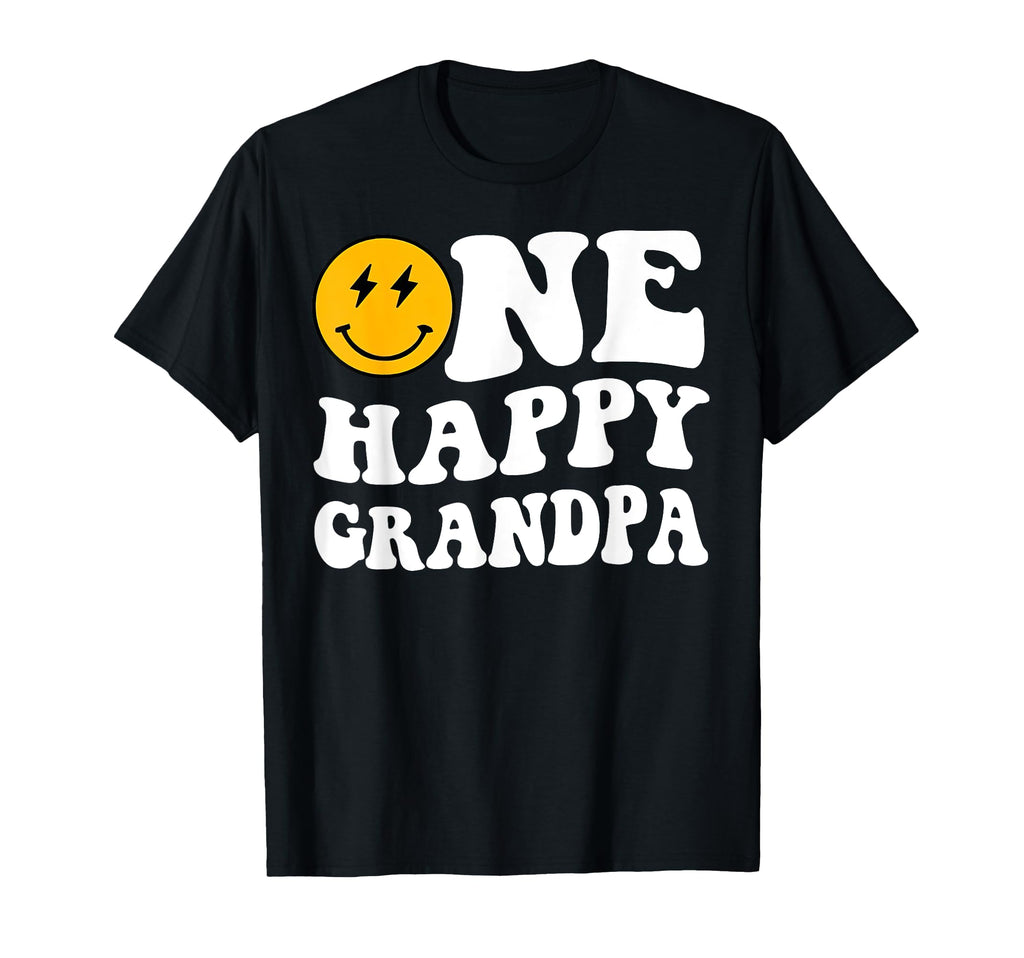 One Happy Dude 1St Birthday One T-Shirt - Fun Novelty Design Unisex - T-Shirt, Sweatshirt, Hoodie