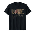 I Love My Soldier Military Army Wife T-Shirt - Custom Art Print Men Women - T-Shirt, Sweatshirt, Hoodie
