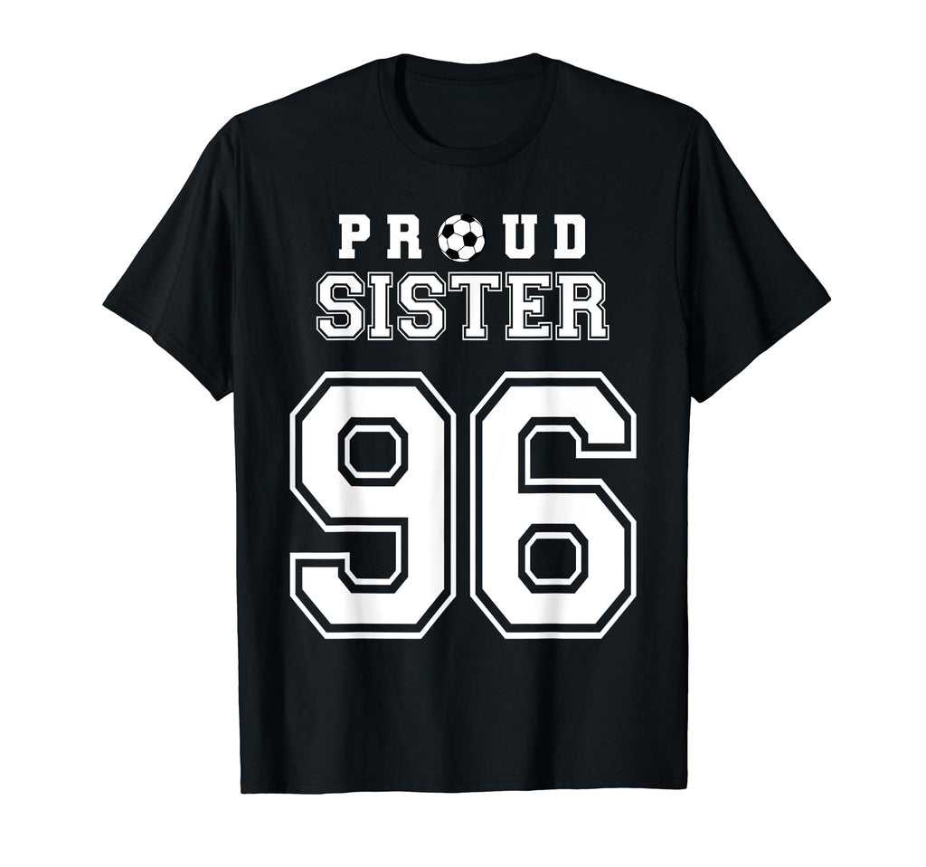 Number 96 Custom Proud Soccer Futbol T-Shirt - Aesthetic Graphic Men Women - T-Shirt, Sweatshirt, Hoodie
