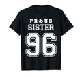 Number 96 Custom Proud Soccer Futbol T-Shirt - Aesthetic Graphic Men Women - T-Shirt, Sweatshirt, Hoodie