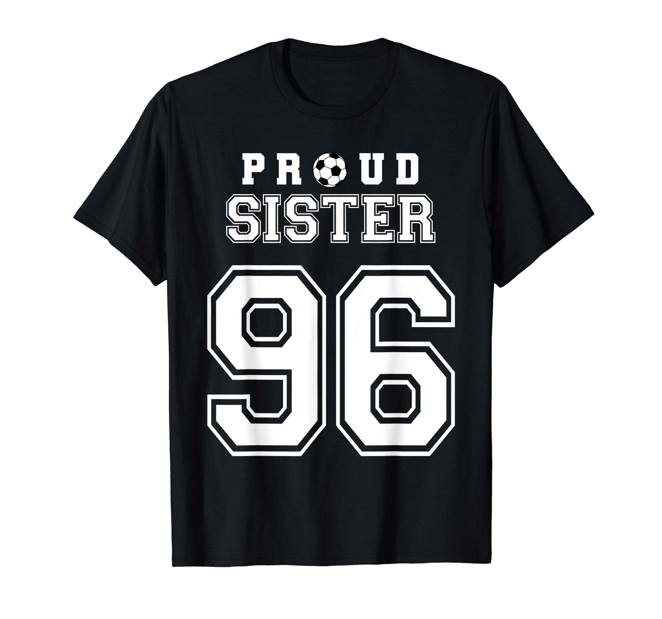 Number 96 Custom Proud Soccer Futbol T-Shirt - Aesthetic Graphic Men Women - T-Shirt, Sweatshirt, Hoodie