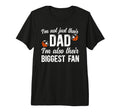 Mens Their Biggest Fan Soccer Basketball T-Shirt - Unique Graphic Unisex - T-Shirt, Sweatshirt, Hoodie