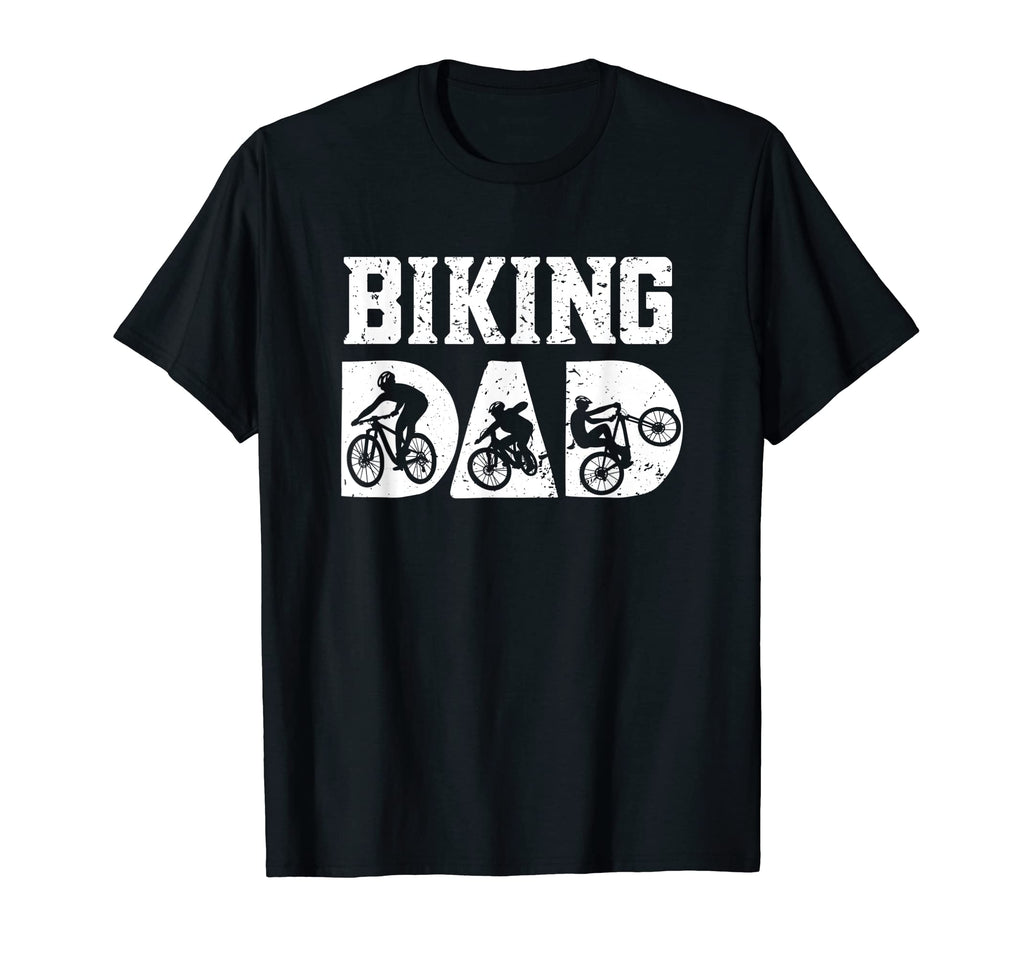 Mens Mountain Bike Dad Cycle Bicycle T-Shirt - Minimalist Print Unisex - T-Shirt, Sweatshirt, Hoodie