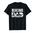 Mens Mountain Bike Dad Cycle Bicycle T-Shirt - Minimalist Print Unisex - T-Shirt, Sweatshirt, Hoodie