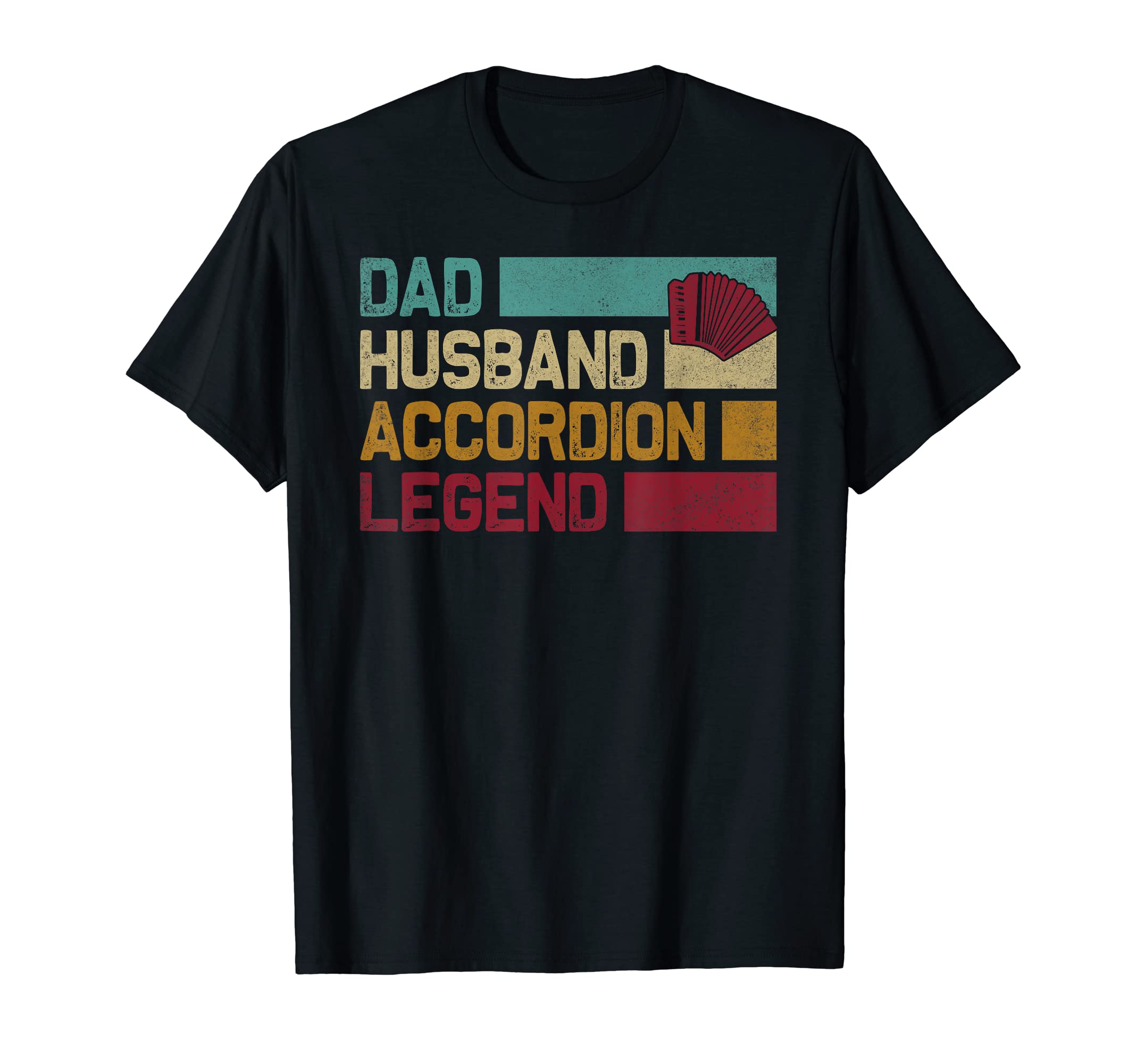 Dad Husband Accordion Legend Father Hoodie - Custom Art Print for Adults - T-Shirt, Sweatshirt, Hoodie
