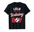 Lela Birthday Soccer Player Bday Party T-Shirt - Graphic Print for Adults - T-Shirt, Sweatshirt, Hoodie