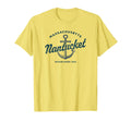 Nantucket Island Massachusetts Boat T-Shirt - Custom Art Print for Adults - T-Shirt, Sweatshirt, Hoodie