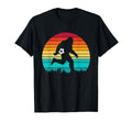 Bigfoot Sasquatch Playing Soccer T-Shirt - Aesthetic Graphic Men Women - T-Shirt, Sweatshirt, Hoodie
