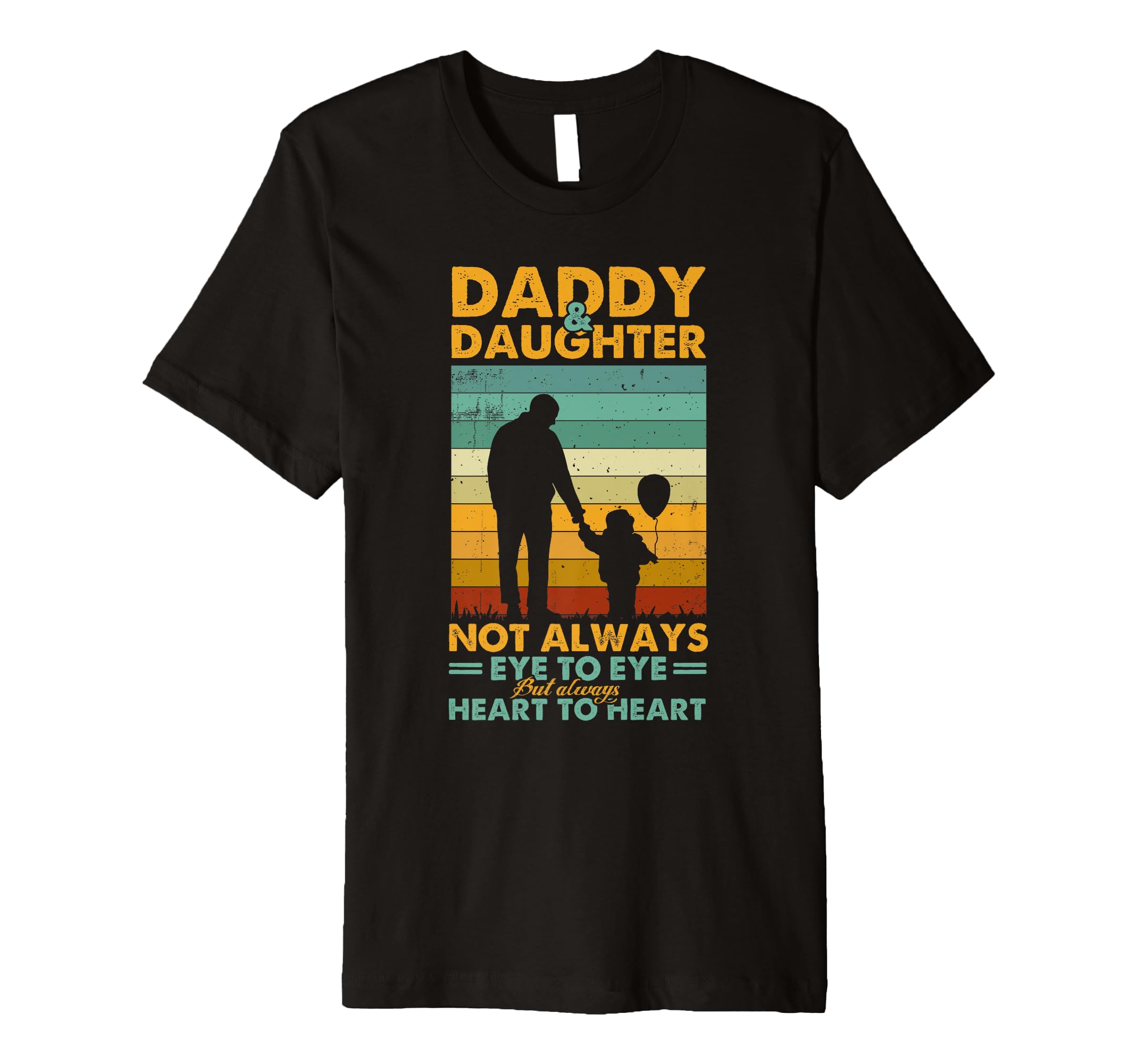 Daddy And Daughter Matching Dad T-Shirt - Minimalist Print for Adults - T-Shirt, Sweatshirt, Hoodie