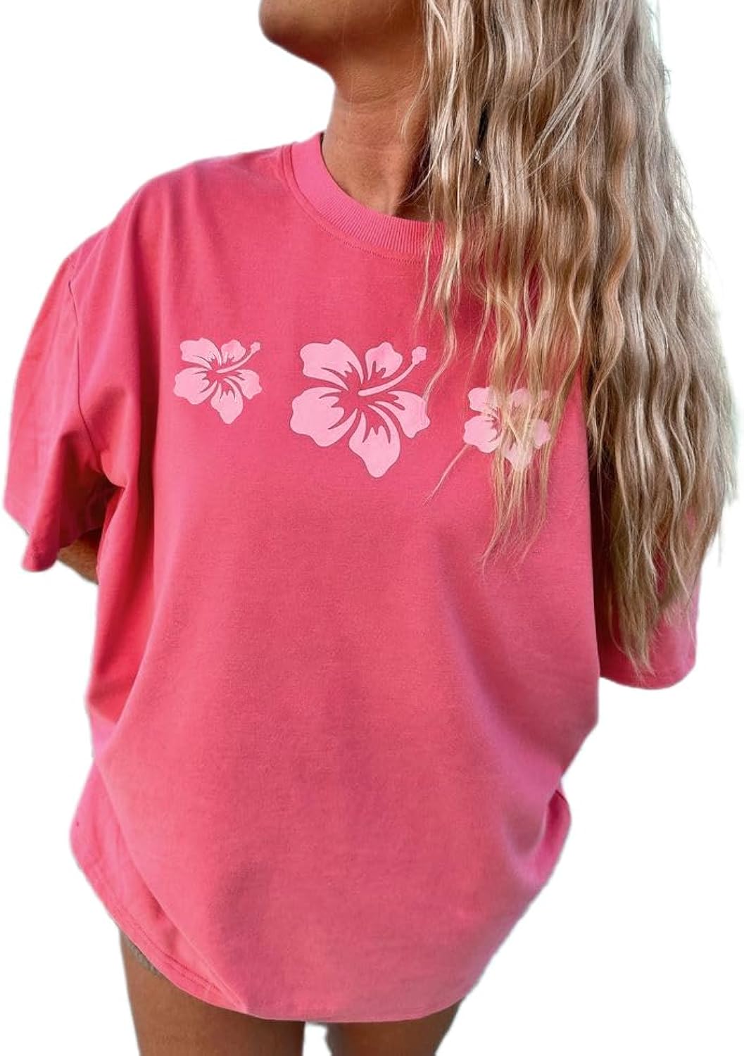 Womens Oversized Vintage Flower Preppy Western - Adult & Kids T-Shirts, Sweatshirts & Hoodies apparel design preview 1