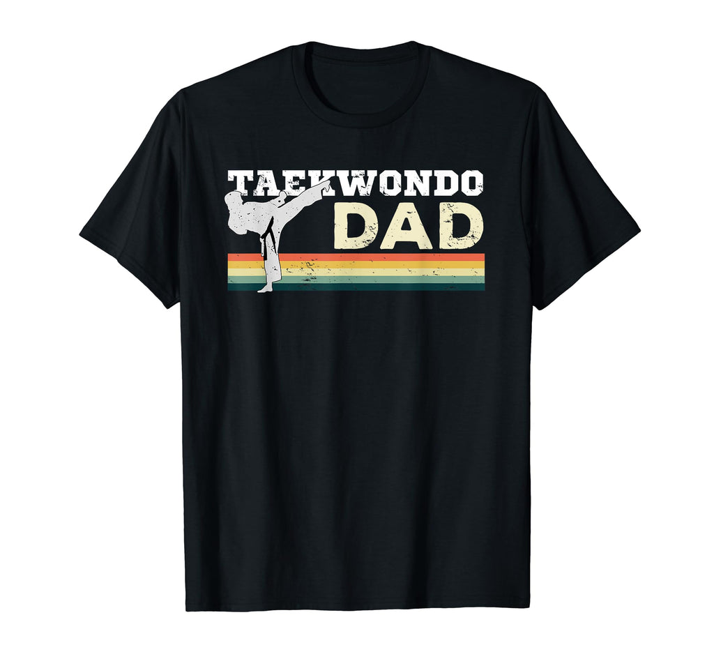 Taekwondo Dad Son T-Shirt - Fun Novelty Design for Adults - T-Shirt, Sweatshirt, Hoodie