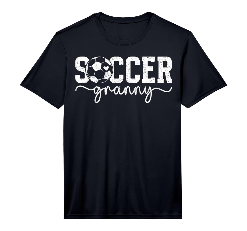 Mens Soccer Granny Grandma Proud Granny T-Shirt - Novelty Apparel Unisex - T-Shirt, Sweatshirt, Hoodie