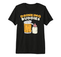 Drinkin Buddies Bottle Son And T-Shirt - Casual Everyday Wear Men Women - T-Shirt, Sweatshirt, Hoodie