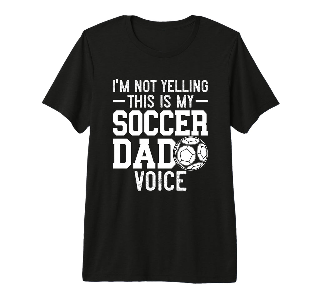 Mens Im Not Yelling This Is My T-Shirt - Casual Everyday Wear for Adults - T-Shirt, Sweatshirt, Hoodie