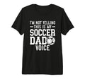 Mens Im Not Yelling This Is My T-Shirt - Casual Everyday Wear for Adults - T-Shirt, Sweatshirt, Hoodie