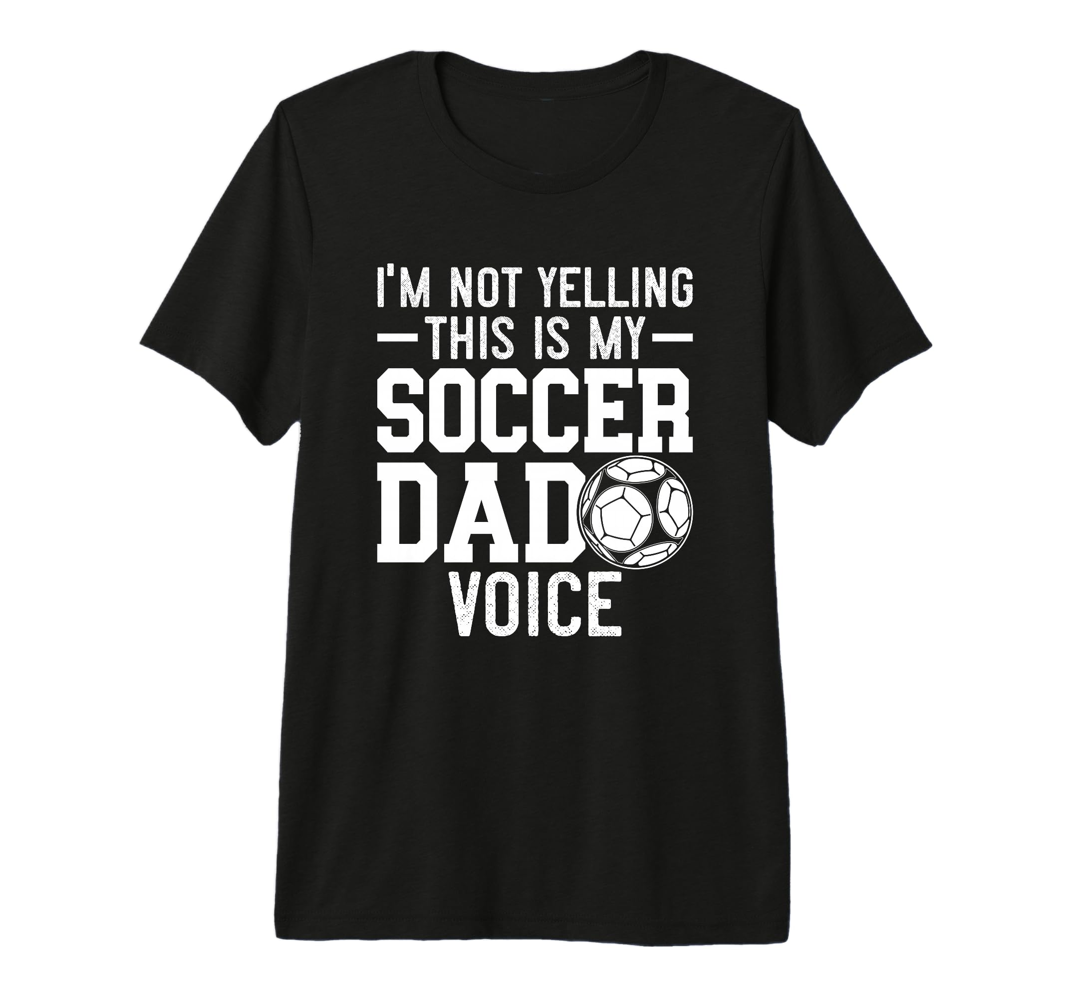 Mens Im Not Yelling This Is My T-Shirt - Casual Everyday Wear for Adults - T-Shirt, Sweatshirt, Hoodie