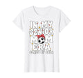 My Senior Soccer Mom Era Groovy Senior T-Shirt - Fun Novelty Design Unisex - T-Shirt, Sweatshirt, Hoodie