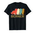 Bernese Mountain Dog I Love My Berner T-Shirt - Trendy Graphic Men Women - T-Shirt, Sweatshirt, Hoodie