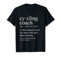 Cyclist Coach Definition Funny Cycling T-Shirt - Aesthetic Graphic Unisex - T-Shirt, Sweatshirt, Hoodie