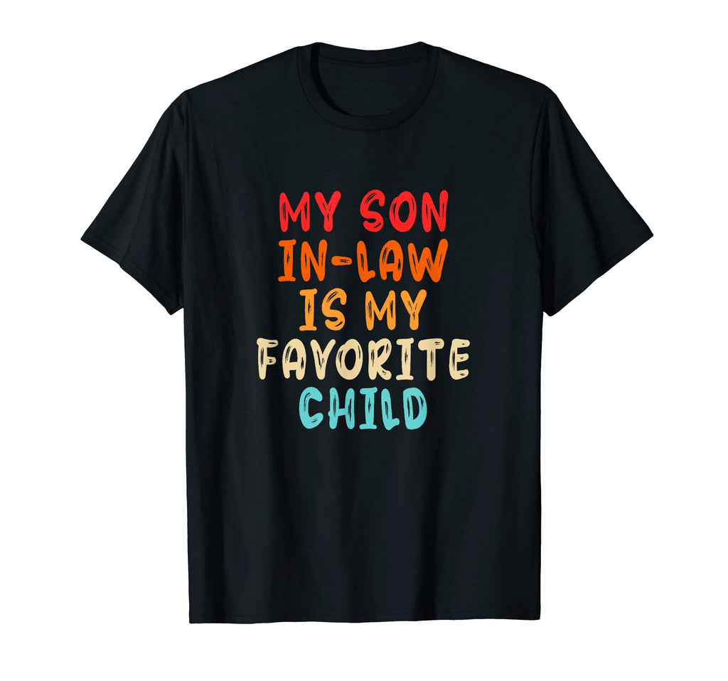 Mom Dad Matching Meme My Son Law Is My T-Shirt - Trendy Graphic Men Women - T-Shirt, Sweatshirt, Hoodie