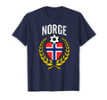 Norway Soccer Jersey Norge Football T-Shirt - Unique Graphic Men Women - T-Shirt, Sweatshirt, Hoodie