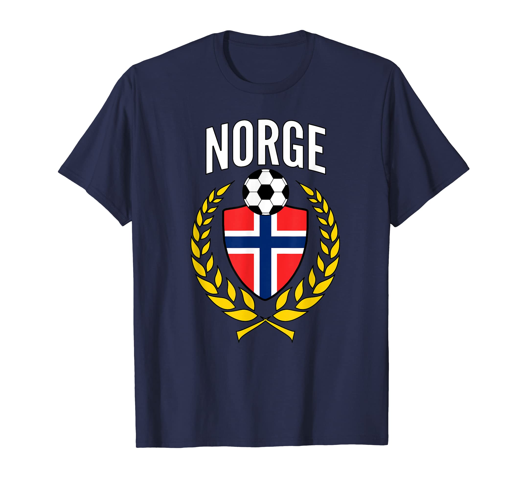 Norway Soccer Jersey Norge Football T-Shirt - Unique Graphic Men Women - T-Shirt, Sweatshirt, Hoodie