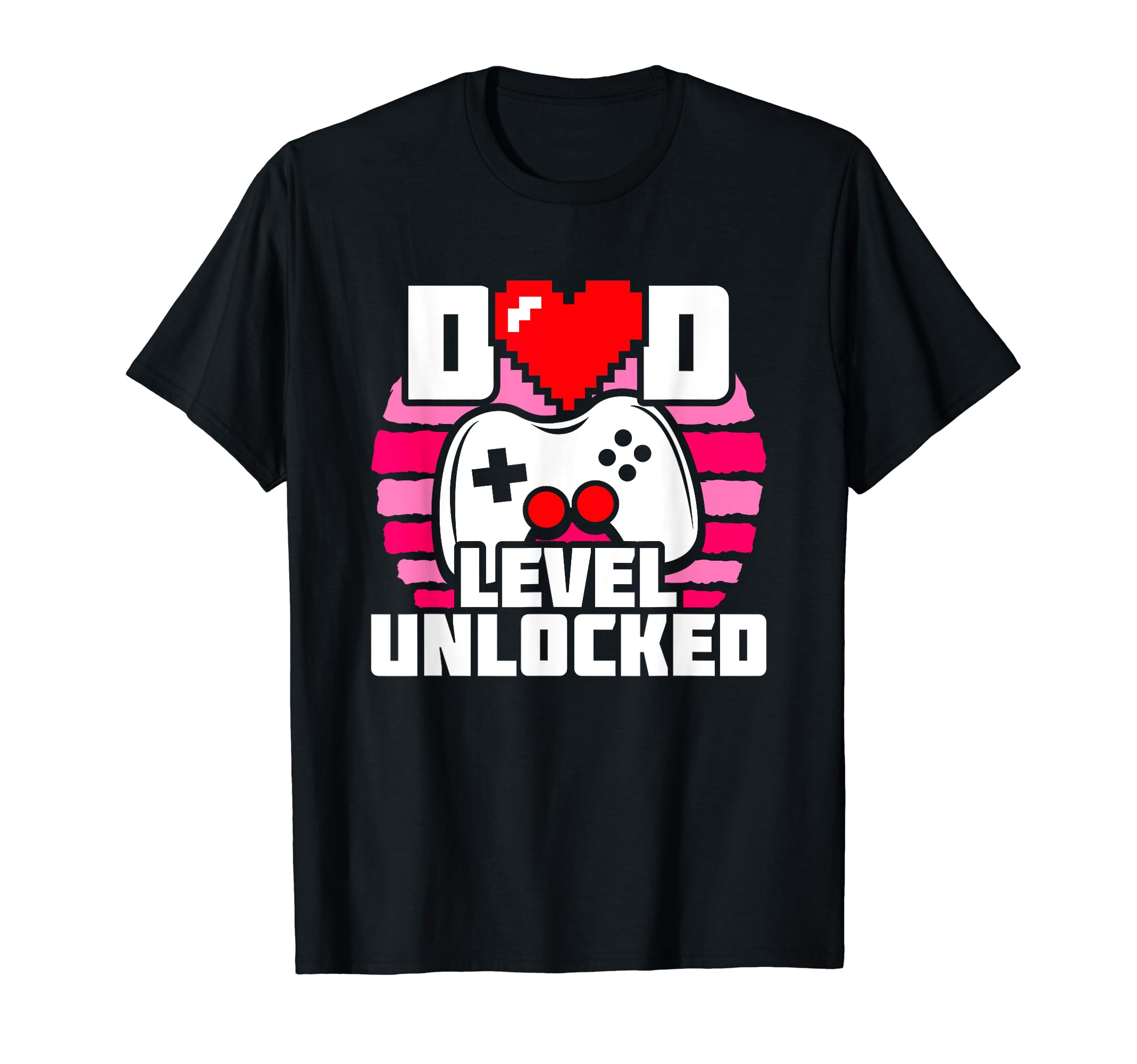 New Dad Level Unlocked Gamer Dad T-Shirt - Trendy Graphic Unisex - T-Shirt, Sweatshirt, Hoodie