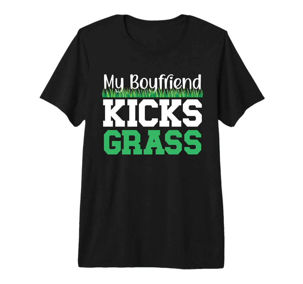 My Boyfriend Soccer Girlfriend Soccer T-Shirt - Graphic Print for Adults - T-Shirt, Sweatshirt, Hoodie