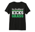 My Boyfriend Soccer Girlfriend Soccer T-Shirt - Graphic Print for Adults - T-Shirt, Sweatshirt, Hoodie