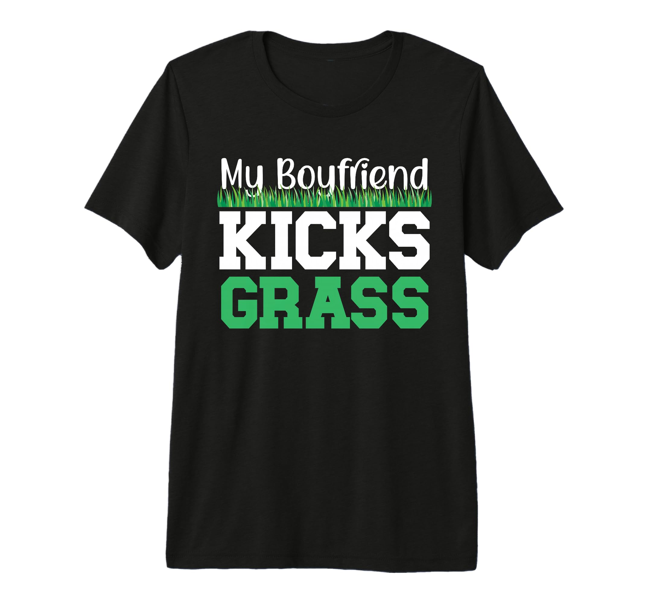 My Boyfriend Soccer Girlfriend Soccer T-Shirt - Graphic Print for Adults - T-Shirt, Sweatshirt, Hoodie