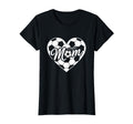 Game Day Team Sports Heart Mothers T-Shirt - Streetwear Style for Adults - T-Shirt, Sweatshirt, Hoodie