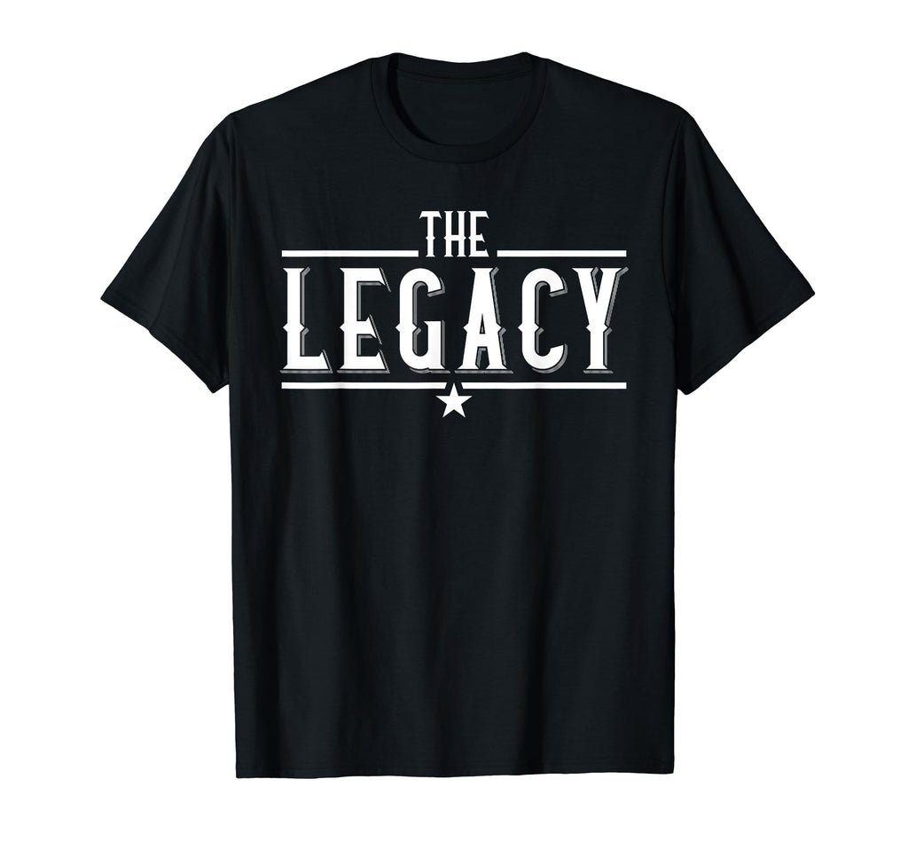 Legacy Father Child Matching T-Shirt - Trendy Graphic Unisex - T-Shirt, Sweatshirt, Hoodie