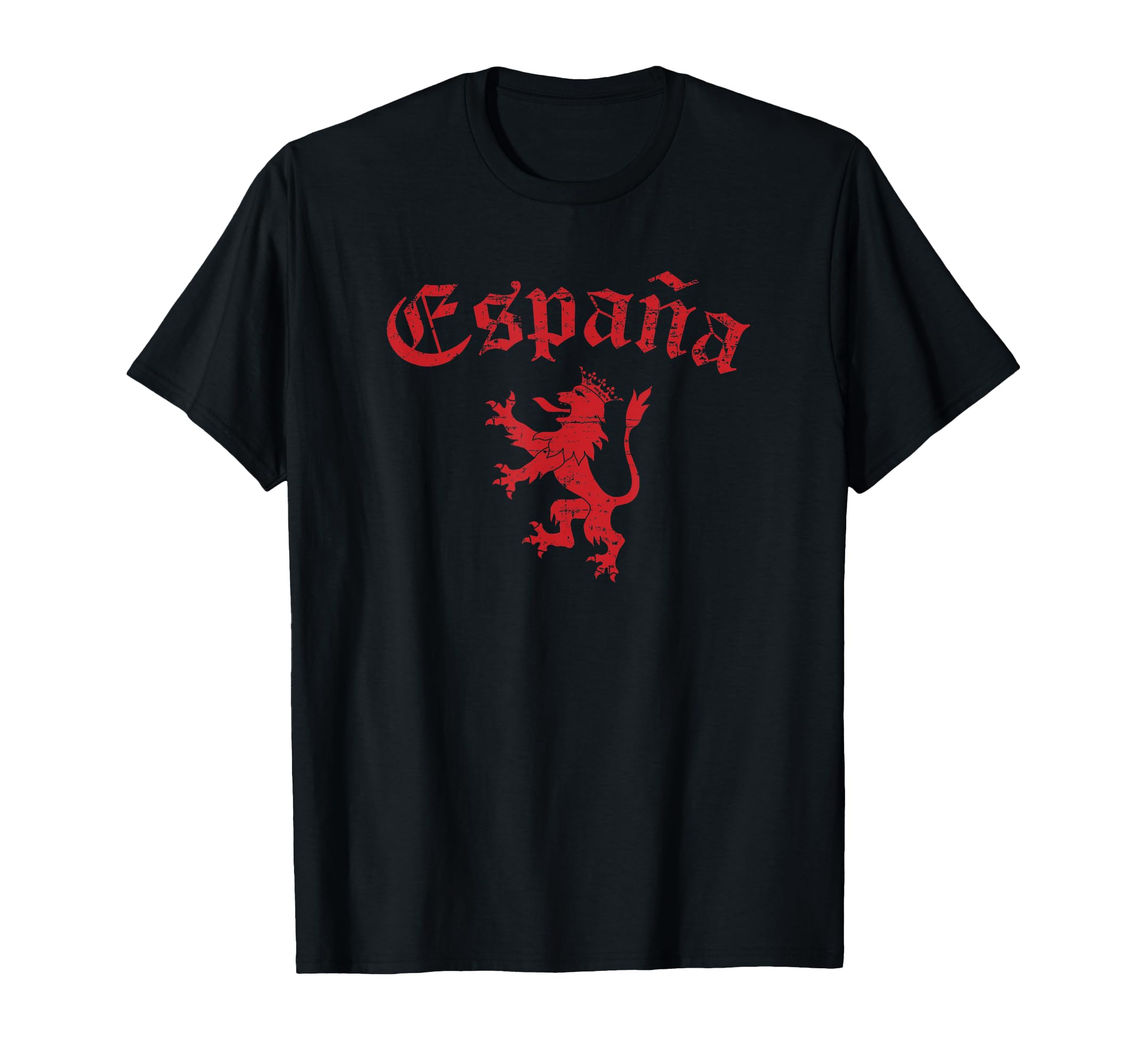 Espana Spain Lion Symbol Spanish T-Shirt - Fun Novelty Design Unisex - T-Shirt, Sweatshirt, Hoodie