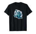 New York Statue Liberty Playing T-Shirt - Casual Everyday Wear for Adults - T-Shirt, Sweatshirt, Hoodie
