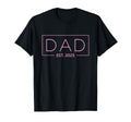 Dad Est 2025 Father 2025 Dad 2025 T-Shirt - Unique Graphic Men Women - T-Shirt, Sweatshirt, Hoodie