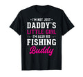 Daddys Little Fishing Buddy Fisherman T-Shirt - Trendy Graphic Unisex - T-Shirt, Sweatshirt, Hoodie