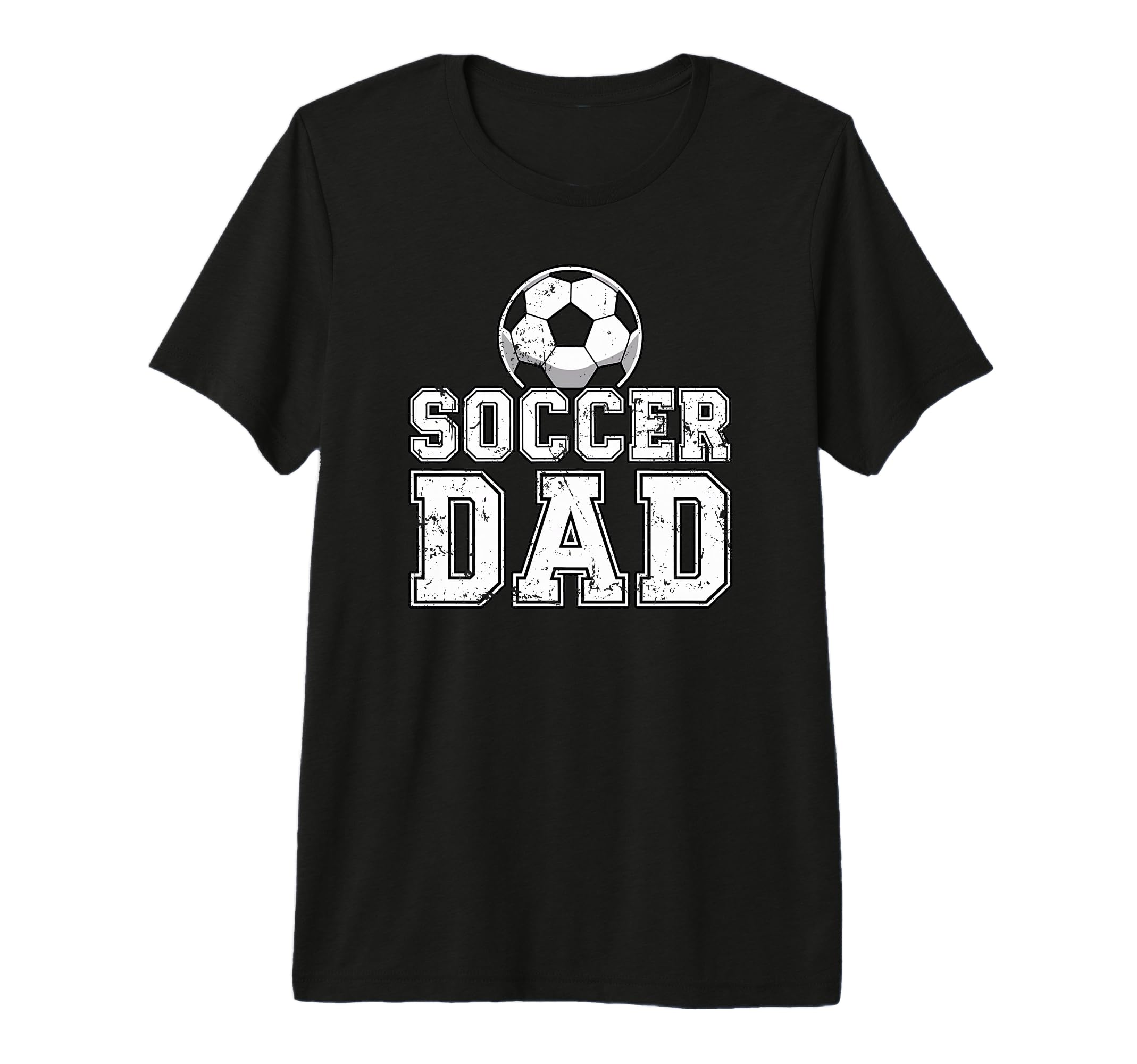 Mens Soccer Dad Tri Blend T-Shirt - Novelty Apparel for Adults - T-Shirt, Sweatshirt, Hoodie