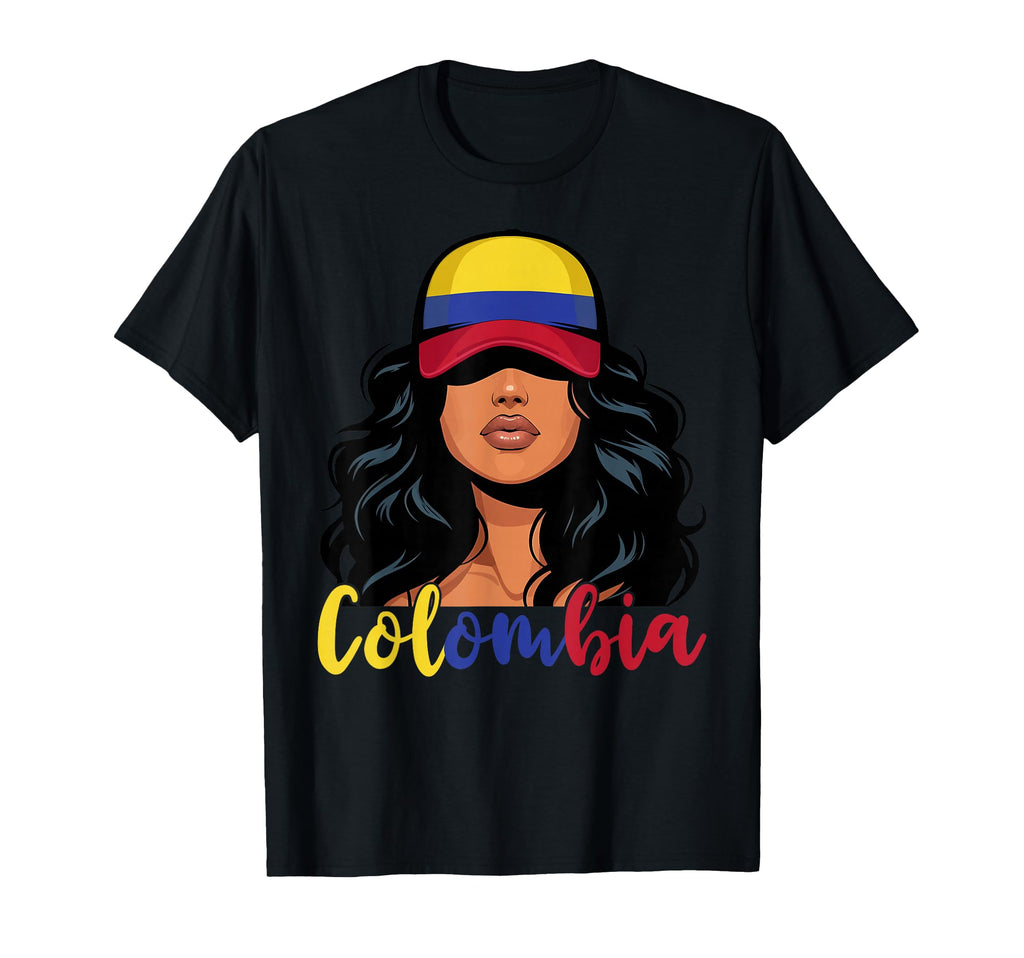 Colombian Colombia Flag Proud T-Shirt - Streetwear Style for Adults - T-Shirt, Sweatshirt, Hoodie