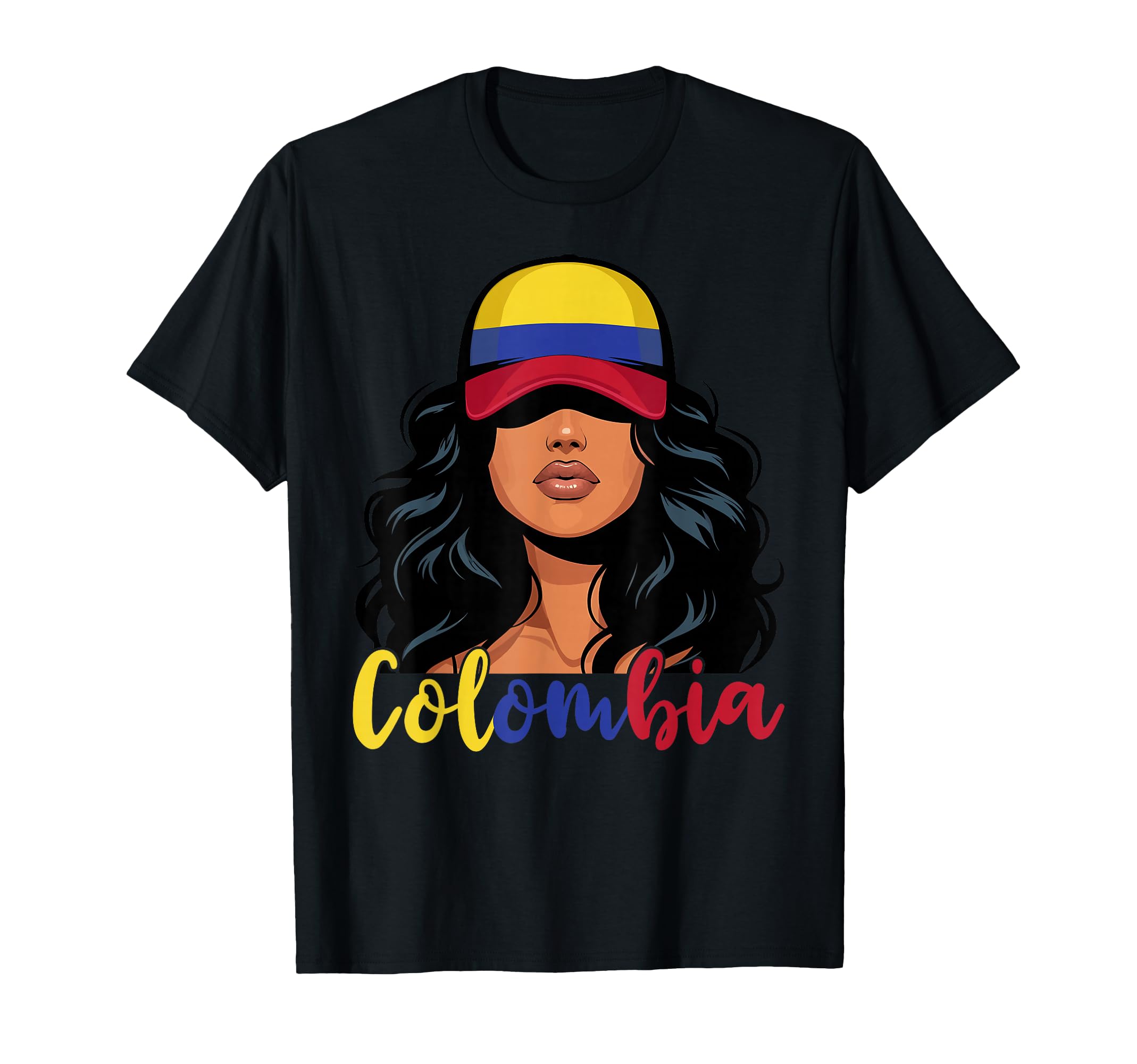 Colombian Colombia Flag Proud T-Shirt - Streetwear Style for Adults - T-Shirt, Sweatshirt, Hoodie