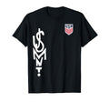Officially Licensed Us S National T-Shirt - Casual Everyday Wear Men Women - T-Shirt, Sweatshirt, Hoodie