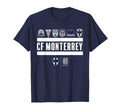 Rayados De Monterrey 80Th Anniversary T-Shirt - Minimalist Print Unisex - T-Shirt, Sweatshirt, Hoodie